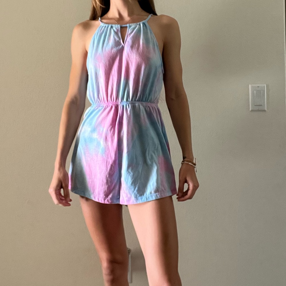 Tie Dye Romper